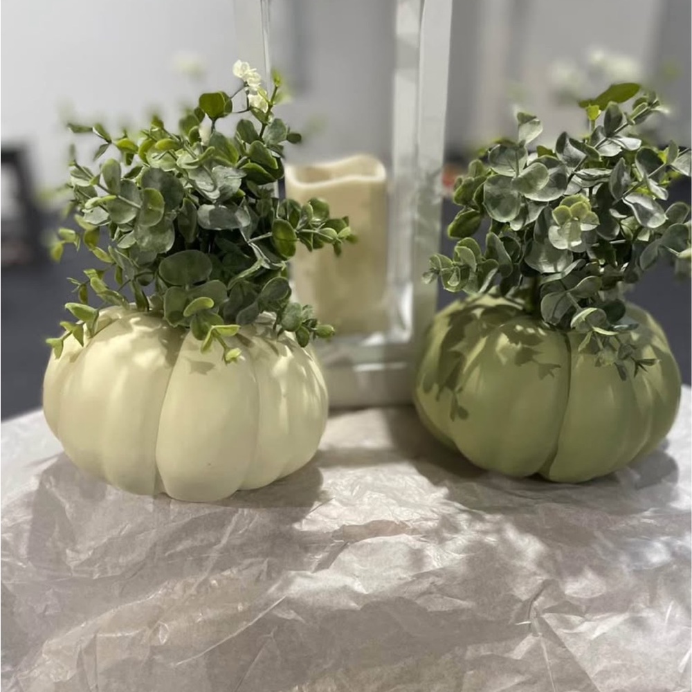 Pumpkin decor